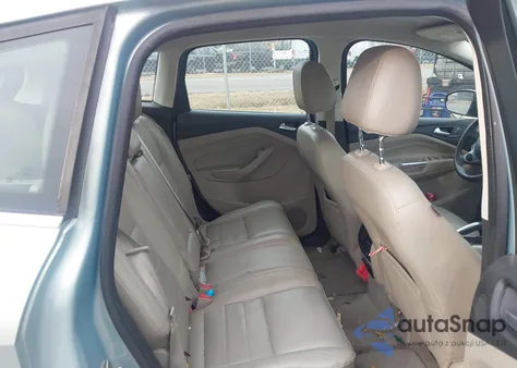 2013 Ford C-Max Energi Sel z USA, uszkodzony, nr VIN 1FADP5CU1DL557423